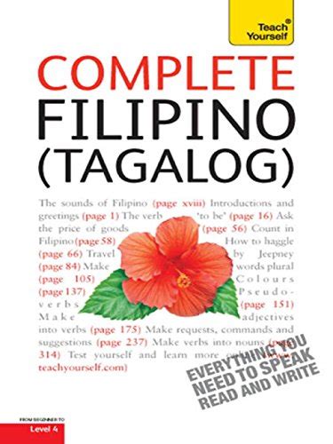 Complete Filipino Course: Learn Filipino for Beginners .